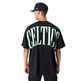 New Era NBA Boston Celtics Arch Wordmark Oversized T-Shirt