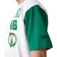 New Era NBA Boston Celtics Cut Sew Oversized T-Shirt