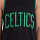 New Era NBA Boston Celtics Double Logo Tank Top