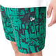 New Era NBA Boston Celtics Team All Over Print Shorts