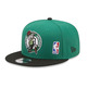 New Era NBA Boston Celtics Team Arch 9FIFTY Stretch Snap Cap