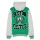 New Era NBA Boston Celtics Throwback Prep Jacket