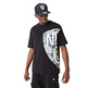 New Era NBA  Brooklyn Nets Large Team Logo Oversized Tee