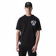 New Era NBA Brooklyn Nets Oversize BP Logo Neon Tee