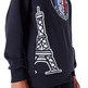 New Era NBA Brooklyn Nets Paris Games 2024 Reg Hoodie