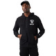 New Era NBA Brooklyn Nets Script Logo FZ Hoodie "Black"