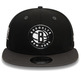 New Era NBA Brooklyn Nets Team Colour 9FIFTY Snapback Cap