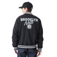 New Era NBA Brooklyn Nets Team Script Bomber Jacket