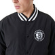 New Era NBA Brooklyn Nets Team Script Bomber Jacket