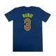 New Era NBA Cavaliers Logo Tee # 3 RUBIO #