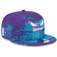 New Era NBA Charlotte Hornets Tip Off 2024 9FIFTY Snapback Cap