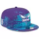 New Era NBA Charlotte Hornets Tip Off 2024 9FIFTY Snapback Cap