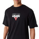 New Era NBA Chicago Bulls City Graphic Oversized T-Shirt