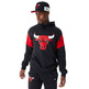 New Era NBA Chicago Bulls Colour Block Oversized Hoodie