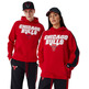 New Era NBA Chicago Bulls Cut and Sew Oversized Hoodie