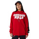 New Era NBA Chicago Bulls Cut and Sew Oversized Hoodie