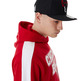 New Era NBA Chicago Bulls Cut and Sew Oversized Hoodie