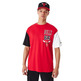 New Era NBA Chicago Bulls Cut Sew Oversized T-Shirt