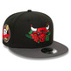 New Era NBA Chicago Bulls Floral 9FIFTY Snapback