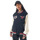 New Era NBA Chicago Bulls INJ Lifestyle Varsity Jacket "Black "