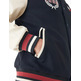 New Era NBA Chicago Bulls INJ Lifestyle Varsity Jacket "Black "