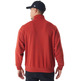 New Era NBA Chicago Bulls Lifestyle Quarter Zip Sweater "Red"