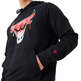 New Era NBA Chicago Bulls NBA Drip Logo Hoodie "Black"