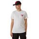 New Era NBA Chicago Bulls Neon Back Graphic Logo Tee "White"