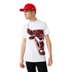 New Era NBA Chicago Bulls Oil Slick Infill Logo T-Shirt