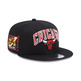 New Era NBA Chicago Bulls Patch 9FIFTY Snapback "6 X"