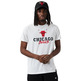 New Era NBA Chicago Bulls Script Logo Tee "White"