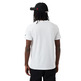 New Era NBA Chicago Bulls Script Logo Tee "White"