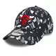 New Era NBA Chicago Bulls Seasonal Print 9FORTY Adjustable Cap