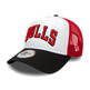 New Era NBA Chicago Bulls Team Arch Trucker Cap