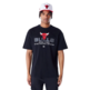 New Era NBA Chicago Bulls Tech Oversized T-Shirt "Black"