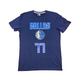 New Era NBA Dallas Mavericks Logo Tee # 77 DONCIC #