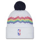 New Era NBA Denver Nuggets Pom-Pon Beanie City Edition 2024