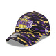 New Era NBA L.A Lakers Camo AOP Print 9FORTY