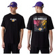 New Era NBA L.A Lakers City Graphic Oversized T-Shirt