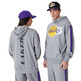 New Era NBA L.A Lakers Colour Block Pullover Hoodie