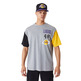 New Era NBA L.A Lakers Cut Sew Oversized T-Shirt