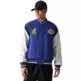 New Era NBA L.A Lakers Floral Varsity Jacket "Blue"