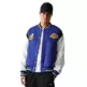 New Era NBA L.A Lakers Floral Varsity Jacket "Blue"