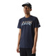 New Era NBA L.A Lakers Graphic Logo T-Shirt "Navy"