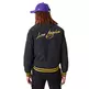 New Era NBA L.A Lakers NBA Script Bomber Jacket