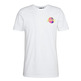 New Era NBA L.A Lakers Neon Back Graphic Logo Tee "White"