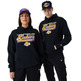 New Era NBA L.A Lakers Retro Graphic Oversized Hoodie "Black"