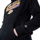 New Era NBA L.A Lakers Retro Graphic Oversized Hoodie "Black"