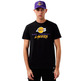 New Era NBA L.A Lakers Script Logo Tee "Black"