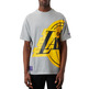 New Era NBA L.A Lakers Side Logo Oversize Tee